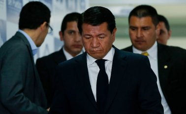 Jorge Armando Otálora presentó su renuncia el pasado miércoles. Colprensa