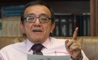 El magistrado ponente de la iniciativa es Luis Ernesto Vargas Silva. Colprensa