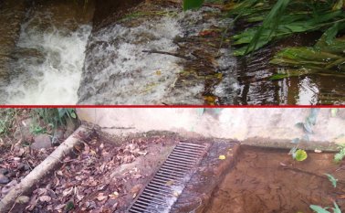 Casos como el de convención, que demuestran la incidencia de la sequía al comparar la bocatoma El Guamal, para esta época, en 2011, y lo que queda de agua para este mes, al parecer no son convincentes para pedir más ayuda. Cortesía