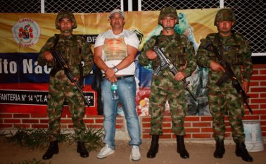 También era el encargado de manejar el corredor de movilidad entre el sur de Bolívar y el Catatumbo Ejército Nacional