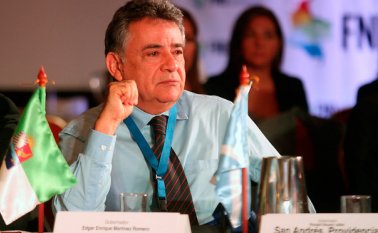 Edgar Martínez Romero, gobernador de Sucre. Sucre