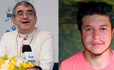 Invito a las comunidades a orar intensamente por los secuestrados, especialmente, por el doctor Ramón José Cabrales Camacho y su familia:  monseñor Víctor Manuel Ochoa. Archivo