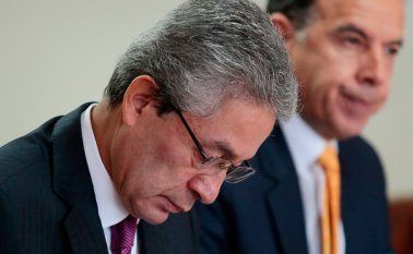 Expresidente de Fidupetrol, Abel Guillermo Caballero. Colprensa