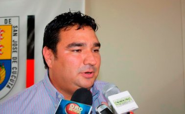 Secretario de Gobierno, Óscar Gerardino. Cortesía