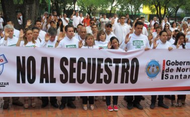 Gobernación condiciona conversaciones con el Eln. Archivo