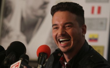 J balvin. Archivo
