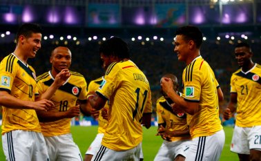 Selección Colombia. Internet