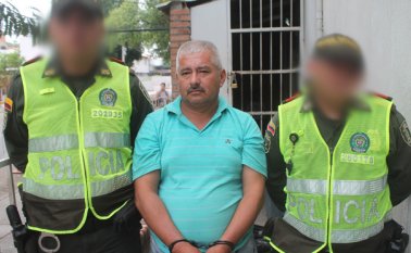 Jorge Geremías Meneses Zabala apuñaló a su esposa en una carnicería, en Durania. Cortesía