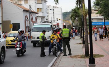 A la fecha hay 34.000 motocicletas matriculadas. Javier Sarabia