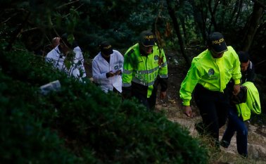 'Asesino de Monserrate'. Colprensa