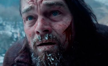 Leonardo DiCaprio en El Renacido. Internet