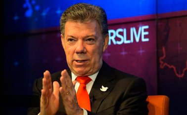 Juan Manuel Santos. Internet