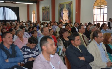 Los sectores sociales, económicos, culturales, políticos, líderes comunitarios y administrativos participaron en la jornada que tuvo una duración de dos días. Roberto Ospino