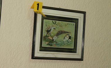 Las obras de arte se convirtieron en una de las caletas preferidas por los microtraficantes. Archivo Policía