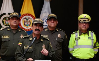 Las capturas fueron el "resultado de una investigación que tomó 16 meses, que incorporó dos agentes encubiertos", expresó Palomino. Colprensa