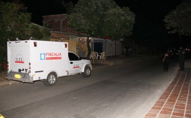 Las autoridades investigan el hecho de la muerte. Archivo