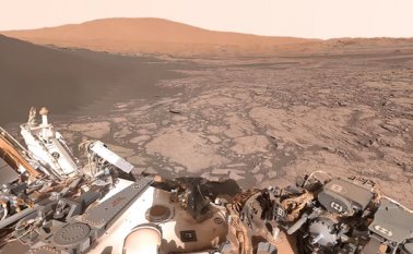 El video fue hecho con superposición de imágenes. Nasa