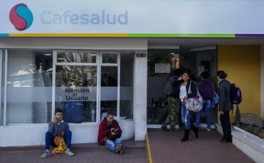 Según la tutela, Cafesalud estaría poniendo en riesgo la vida del acordeonero. Colprensa