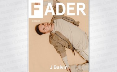 Portada de la revista Fader. Instagram