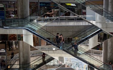 Centros comerciales de Venezuela. AP