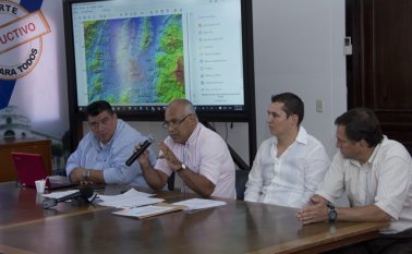 Ni los constructores ni la Gobernación tenían conocimiento del documento que obligaría a demoler la obra. Alfredo Estévez