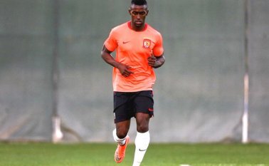 Jackson Martínez, deportista colombiano. Twitter