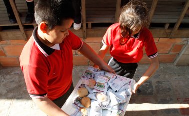 “Es un escándalo que un niño muera por desnutrición, que un niño muera de hambre”, expresó, Alejandro Ordóñez, procurador general de la Nación. Archivo