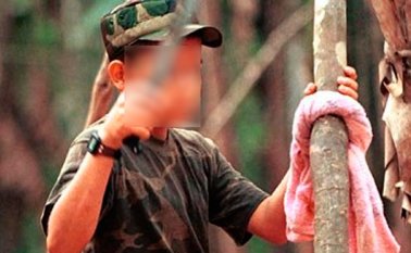 La ONU está dispuesta a brindar apoyo en el proceso de desvinculación y reintegración de todos los menores. Colprensa