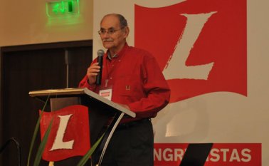 Durante un encuentro de la bancada liberal que tuvo lugar en Bucaramanga, el partido anunció la convocatoria de un frente común que permita garantizar el cumplimiento de los acuerdos que se pacten en La Habana con las Farc. Cortesía