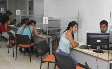 El desempleo sigue siendo el factor determinante para el uso de las cesantías. Archivo