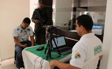 Fábio Júnior Velázquez alias 'Don Favio'. Colprensa