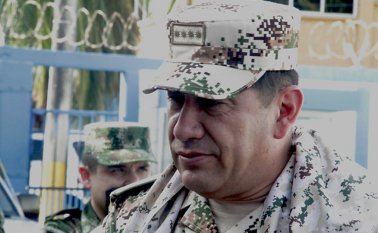 General Juan Pablo Rodríguez, comandante de las Fuerzas Militares. Colprensa
