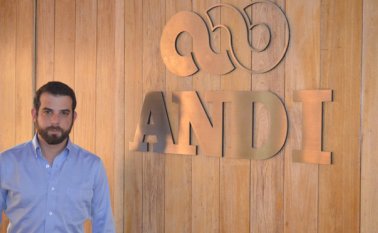 Francisco José Unda, economista de 33 años, será el encargado de direccionar el plan estratégico que tiene la Asociación Nacional de Industriales, (Andi) para 2016. Cortesía