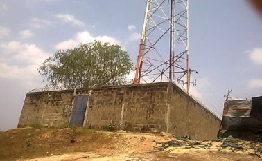 subestación de Policía en Campo Dos. Cortesía