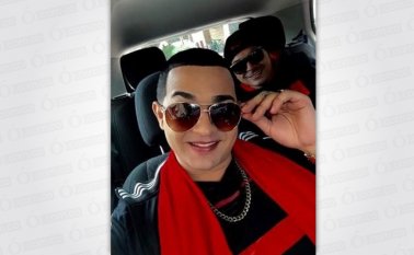 Álvaro Guisep Soto, imitó a J. Álvarez en Yo me llamó. Colprensa