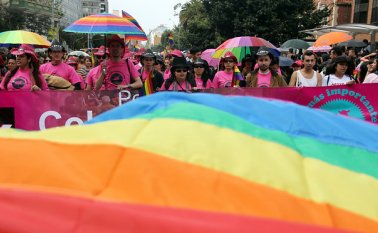 Adopción gay. Colprensa