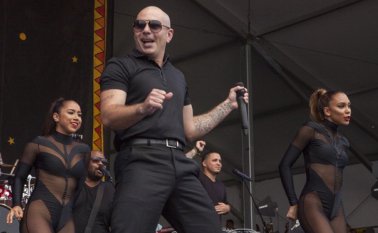 Pitbull, ganador de un premio Grammy. AP
