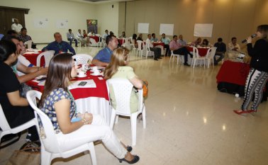 Encuentro para encontrar el problema de la poca innovación en Norte de Santander. Obando