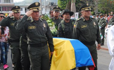 González Sinisterra fue asesinado a quemarropa. Leo Mantilla