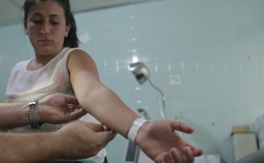 La cifra de gestantes con el virus, según el boletín epidemiológico nacional está en 1.472 casos, siendo este el departamento con mayor número de pacientes notificados en el país. Archivo