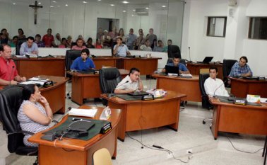 Elección programada para esta tarde, quedaría igualmente suspendida. Mario Caicedo