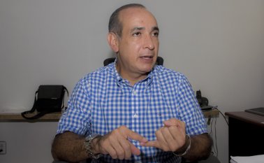 Martín Martínez, secretario de Hacienda de Norte de Santander. Archivo