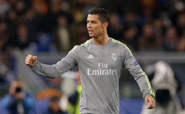 Ronaldo marcó el primer gol para el Real Madrid. AP