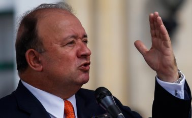 Luis Carlos Villegas habló para RCN Radio. Colprensa