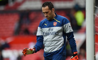 David Ospina, portero suplente del Arsenal. Archivo