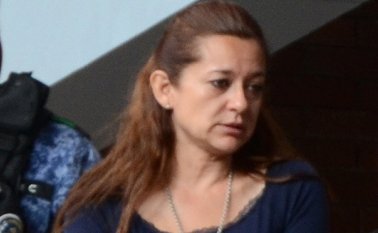 Sepúlveda Ferrer fue detenida en junio de 2014. En la foto, a su salida del Palacio de Justicia de Cúcuta. Archivo