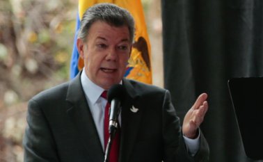 Juan Manuel Santos. Archivo