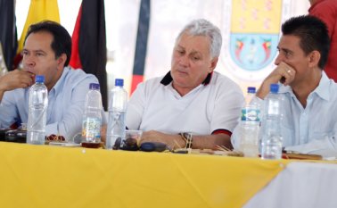 El Alcalde  dará a conocer hoy los racionamientos en las zonas urbanas de Cúcuta.  Obando