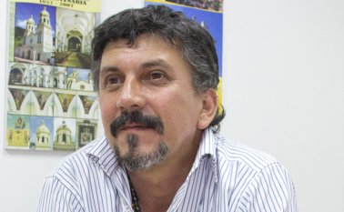 Carlos Hernández cucuteño especialista en contar historias con identidad cultural. Archivo