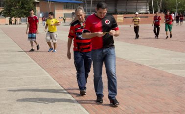 Los hinchas no ocultaron su molestia al enterarse de los precios que tendrá la boletería para ver al Cúcuta Deportivo, este año en el estadio General Santander. Alfredo Estévez